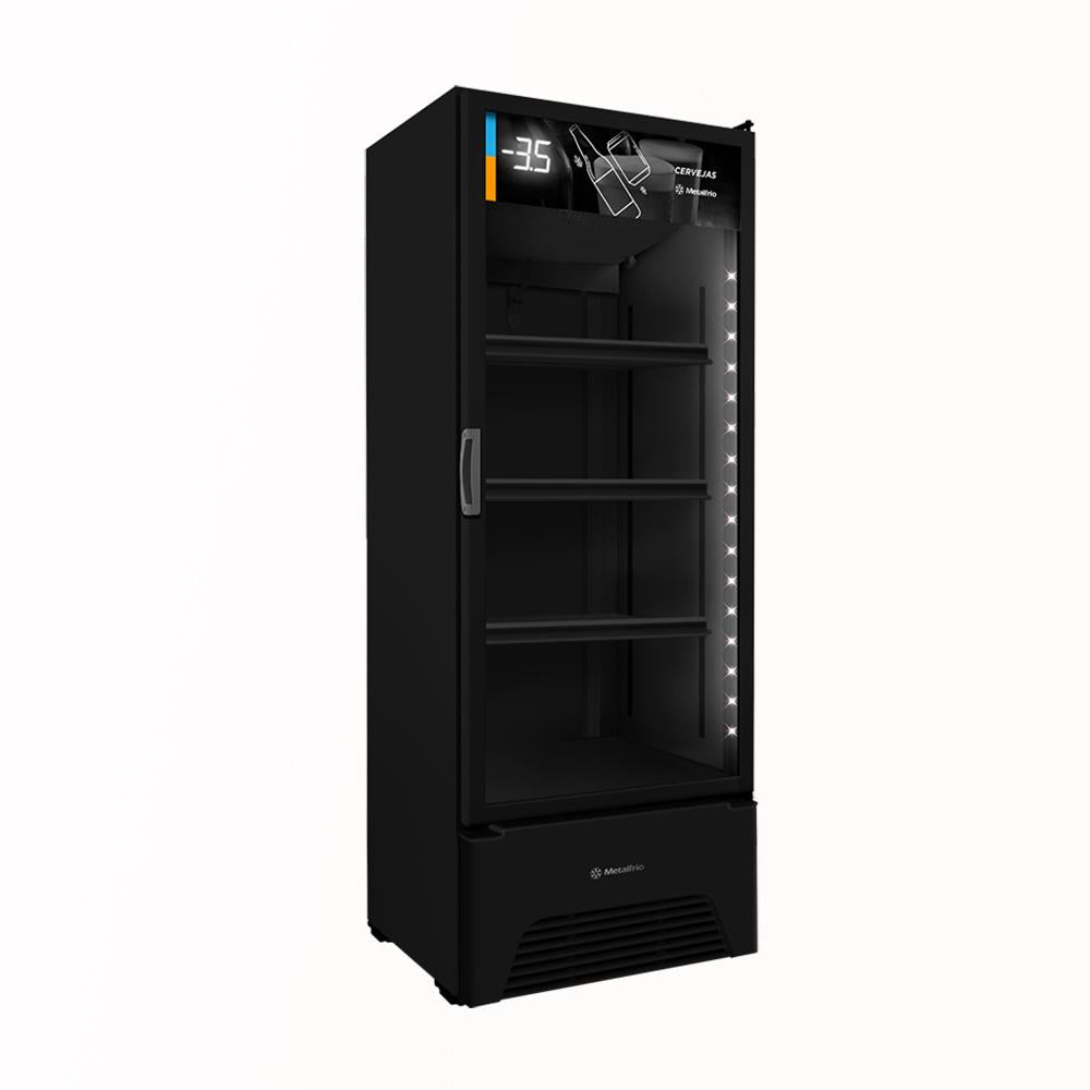 Geladeira/refrigerador 576 Litros 1 Porta Preto Optima All Black - Metalfrio - 220v - Vn50ah
