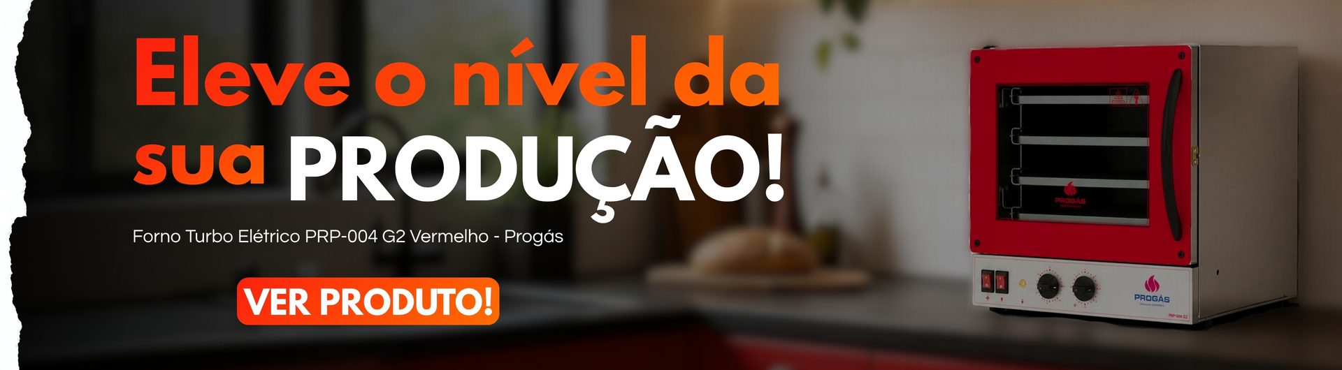 Banner Eleve o Nivel - Forno Turbo PRP-004