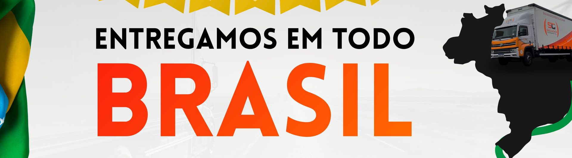 Entrega para todo Brasil