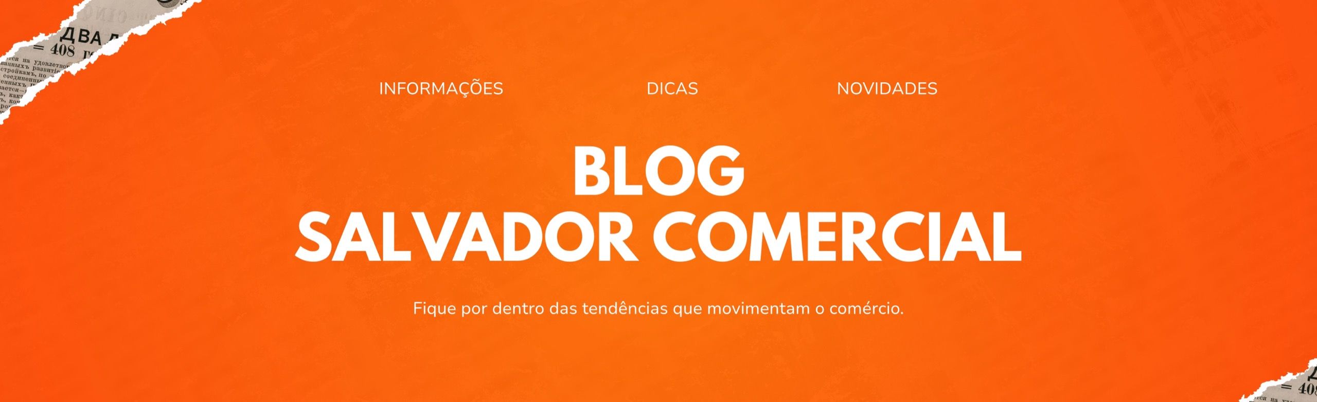 Blog Salvador Comercial